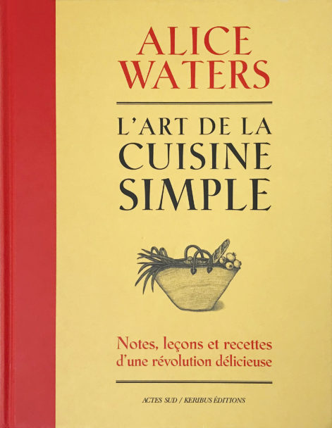Alice Waters Cover Keribus editions