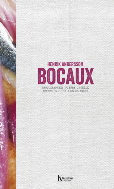 Bocaux Cover Keribus editions