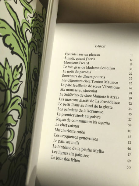 Jean-Louis Fournier des plats et déliés Keribus éditions