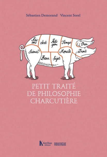 Petit traite Charcuterie Cover keribus editions